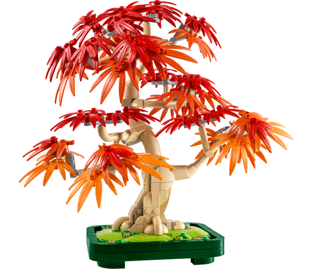LEGO Botanicals 10348 Klon palmowy bonsai - 1331600 - zdjęcie 6